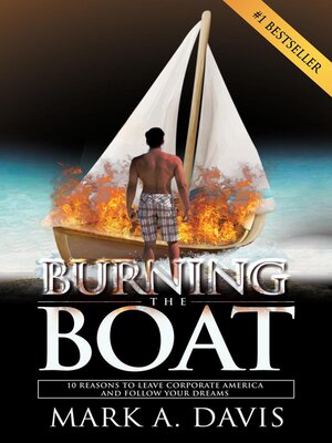 cover image of Burning the Boat